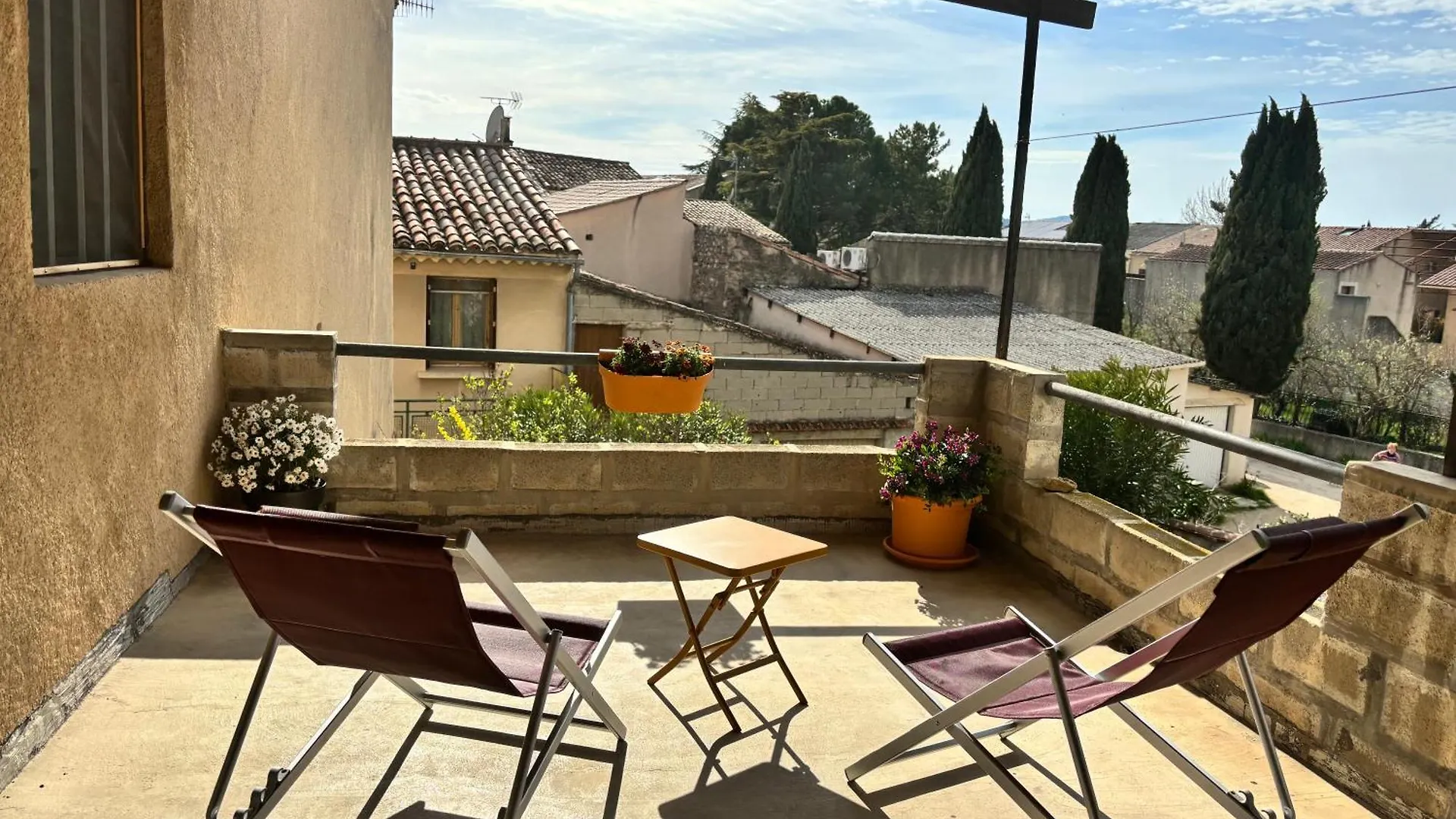 Maison De Village Avec Exterieur -Luberon - Villelaure Дом отдыха
